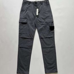 Compass da uomo di marca Stones Island Cargo da uomo di alta qualità Pantaloni lunghi in pietra Salopette da jogging maschile Pantaloni tattici Designer traspirante