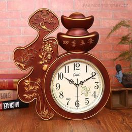 Wall Clocks Digital Kitchen Bedroom Clock Decorative Design Creative Vintage Unusual Horloge Murale Decoration AB50WC