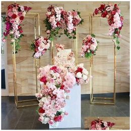 Party Decoration Party Decoration Metal Rec Stand For Wedding Decora Floral Drop Delivery Home Garden Festive Party Supplies Event Par Dhc7M