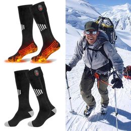 Women Socks Electric Foot Warmer Heating Temperature Control Hermal Warmers For Hunting Skiing P6a3