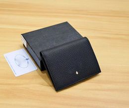 Women wallet men designer short wallet top quality card holder genuine leather purse Lychee patterned cowhide Credit cardholder Luxury bag Coin Pocket