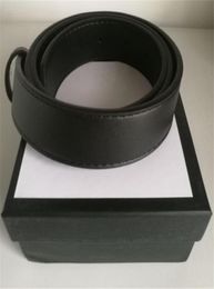 2020 New Fashion brand Mens Business Belts Luxury Ceinture Automatic Buckle Leather Belts famous desinger Men and women Waist Belt7756068