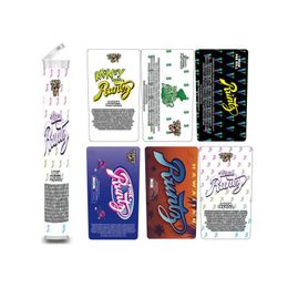Wholesale Jokes Up Runtz Preroll Tubes Mini Bottle Pop Top Cr Doob Pre Roll Packaging Tube With Stickers Drop Delivery Dhqm5