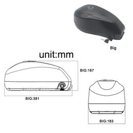 72V Electric Battery 20AH 15AH For SUPER73 R, RX, S2 Electric Bicycle With Mounting Plate