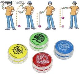 Yoyo Magic Yoyo Ball Toys For Kids Colourful Plastic Easy To Carry Yo-yo Toy Party Boy Classic Funny Yoyo Ball Toys GiftL231102