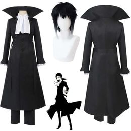 Bungo Stray Dogs Akutagawa Ryunosuke Cosplay Costume Anime Halloween Christmas Party Clothes cosplay