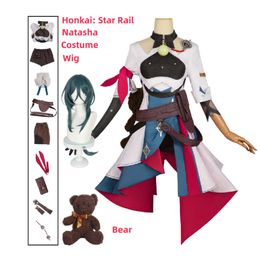 Anime Game Honkai Star Rail Natasha Cosplay Costume Halloween Carnival Clothes cosplay