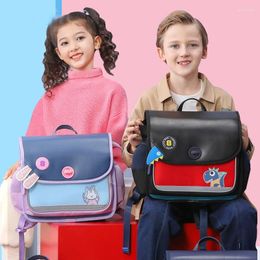 School Bags Cartoon Backpack Kids Preppy Style Prmary Student For Boys Girl Bookbag 3D Kawaii Mochila Infantil Escolar