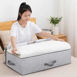 Clothing Wardrobe Storage Foldable Storage Clothes Blanket Quilt Box Large Capacity Closet Storage Clothes R231102