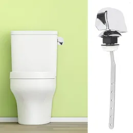 Bath Accessory Set Toilet Water Tank Parts Universal Handle Component Replacement Flush Lever