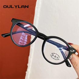 Sunglasses Frames Fashion Kids Computer Anti Blue Light Glasses Round Eyeglasses Children Optical Frame Baby Girls Boys Net Lesson Eyewear