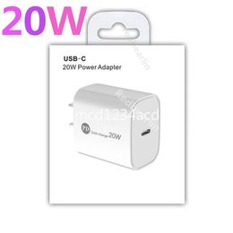 Good Quality 18W 20W PD USB-C Type c Charger Fast Quick Wall Charger Power adapters For IPhone Samsung M1