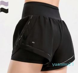 Yoga Summer New Sexy Shorts Sports Training Shorts Women's Running FitnessBreathable High Waist Pants