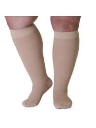 Men's Socks 2332mmhg Men And Women Size Plus S M L 4xl 5xl Varicose Vein Support King Compression Stockings For Running Yoga 231101