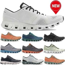 High Quality X shoes 2023 sneakers black white ash alloy grey Aloe Storm Blue rust red orange low fashion cloud trainer