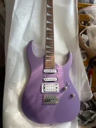 High-end Custom Rosewood Fingerboard Electric Guitar Purple Body Fast Shipping