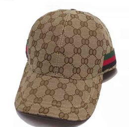 2023Mens Canvas Baseball Hat Designers Caps Hats Women Fitted Cap Fashion Fedora Letter Stripe Men Casquette Beanie Bonnet YT5516