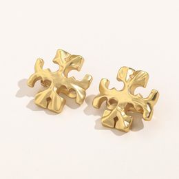 Kanalörhänge för män smyckesdesigner örhängen kvinna hoop örhänge studs små designers kvinnor påsk