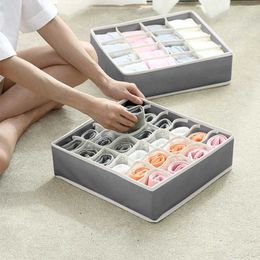 Clothing Wardrobe Storage Underwear Bra Clothes Socks Storage Box Wardrobe Clothes Drawer Storage R231102