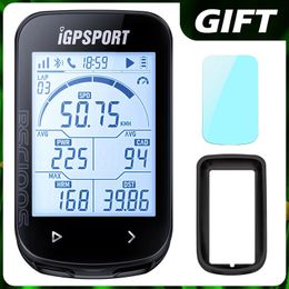 Bike Computers IGPSPORT GPS BSC100S 100S Store Cycle bike Computer Wireless Speedometer Bicycle Digital Stopwatch Cycling Odometer 231101