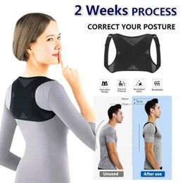 Back Support Vest Correction Belt Ladies Adult Adjustable Posture Corrector Brace Net Breathable Spine Humpback Shoulder