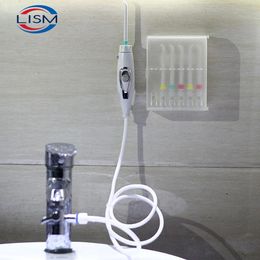 Other Oral Hygiene Faucet Oral Irrigator Water Jet For Cleaning Toothpick Teeth Flosser Dental Irrigator Implements Dental Flosser Tooth Cleaner 231101