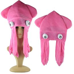 Cosplay Lovely Party Funny Cute Octopus Hat Prom Dance Headdress Headwear Hair Carnival Accessories