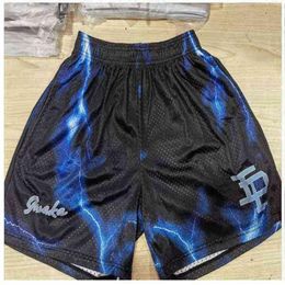 Inaka Power Shorts Men Women Classic Gym Basketball Mesh Lightning Ip2176