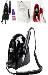 Nail Drill Machine 35000RPM Pro Manicure Apparatus For Pedicure Kit Electric File With Cutter Tool8766396