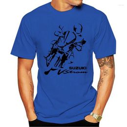 Men's T Shirts Shirt 2023 Cool Men Women Funny Tshirt V Strom Rider Customised Printed