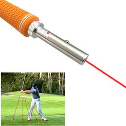 Other Golf Products Swing Corrector Laser Plane Trainer Swing Plane Training Aid Pointer Spot Direction 231102