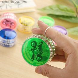 Yoyo LED Flashing YoYo Ball Children Clutch Mechanism Magic Yo-Yo Toys For Kids Gift Toy Party Fashion ToyL231102