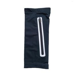 Outdoor Bags Men Women Ice Sleeve Cycling Nylon Sports Zipper Closure Running Seamless Arm Cover Guard Riding Sun Protection