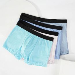 Underpants 2Pcs/Lot BoxerShorts Cotton Panties Underwear Boxers Sexy Comfortable Plus Size L-5XL Men's Lingerie Short