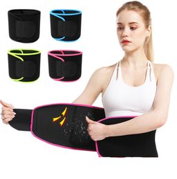 Body Shaper Sports Waist Support Weight Loss SBR Slimming Yoga Protection Belt Trainer waists4076465