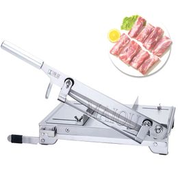 13.5 Inch Commercial Frozen Meat Slicer Bone Cutting Machine Minced Lamb Bone Meat Cutter Chicken Duck Fish Ribs Lamb Tools