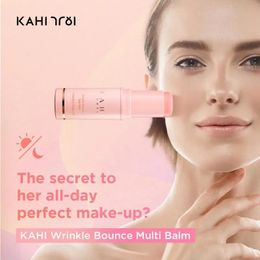 Blush SOUND OF SEOUL KAHI Balm With Jeju Origin Oil Collagen Hydrate Manage Wrinkles Around Your Face 231102