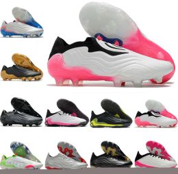 American Football Schuhe Fußballschuhe 2023 Neueste COPA SENSE FG Qualität Schwarz Weiß Rot SENSE.1 AG TF Fußballschuhe Stiefel Outdoor Größe 39-45