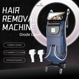 Painless 808nm Diode Laser Hair Removal Equipment 3 Wavelength Depilation Skin Rejuvenation Fast Delivery