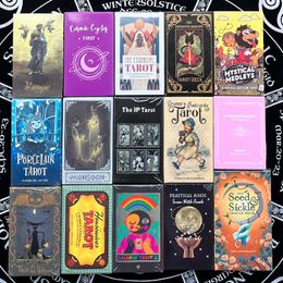 Decompression Toy Tarot cards Board games Solitaire Intelligence Development funny Stress Relief Christmas Gift wholesale03