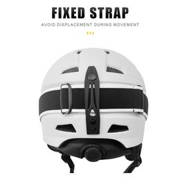 Ski Goggles Integrally Molded Snow Helmets 14 Vents Ski Helmet Skateboard Helmet Removable Liner Ear Pads Goggles Compatible for Men Women 231102