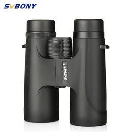 Telescope Binoculars Svbony SV40 Binoculars 10X42/8X32 Telescope Powerful Professional HD Long Range camping equipment For Traving Suvival 231102