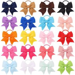 Hair Accessories 20Pcs/Set Elastic Cute Bands For Girls Baby Lovely Rubber Ponytail Holder Tie Children Kids