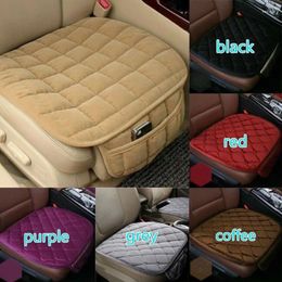 Car Seat Covers Cushion With Comfort Driver Foam & Non-Slip Rubber Vehicles Office Chair Home Pad Cover Accessorie