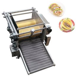 220V Restaurant Chapati Mexican Tacos Maker Commercial Corn Tortilla Making Machine