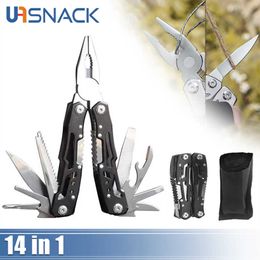 Multipurpose Knife Stainless Steel Multitool Pocket Knife Pliers Folding Knife Pliers Portable Folding Blade Navaja Multiusos