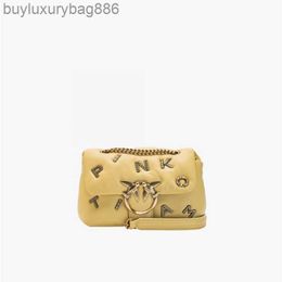 Роскошная сумка Love Bag Pks Special Edition Симпатичная женская сумка с логотипом PUFF Эмблема Украшение Сумка с летающей птицей Сумка с ласточкой Y
