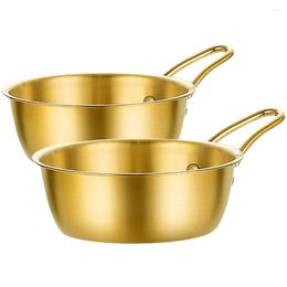 Bowls Bowl Korean Rice Soup Pot Sauce Handle Appetiser Ramen Handles Soy Cups Dishes Dipping Seasoning Dish Traditional Spoons