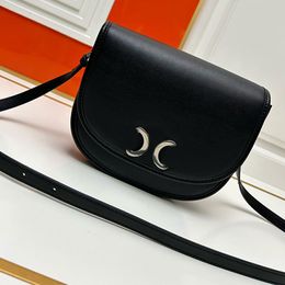 Cowhide Leather Shoulder Bag Designer Bag High Quality Crossbody Bag Women Flap Handbags Metal Hardware Snap Closure Internal Multi Compartment Pockets Purse
