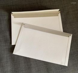 Gift Wrap 245x160mm Rigid Po Card Mailers Stay Flat Envelopes Paperboard Document Cardboard Self Seal MailjacketsGift3119387